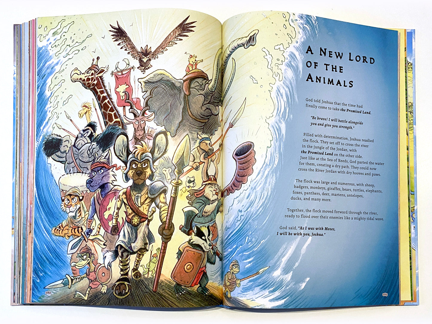 THE PROMISED LAND - A Unique and Inspiring Children’s Bible