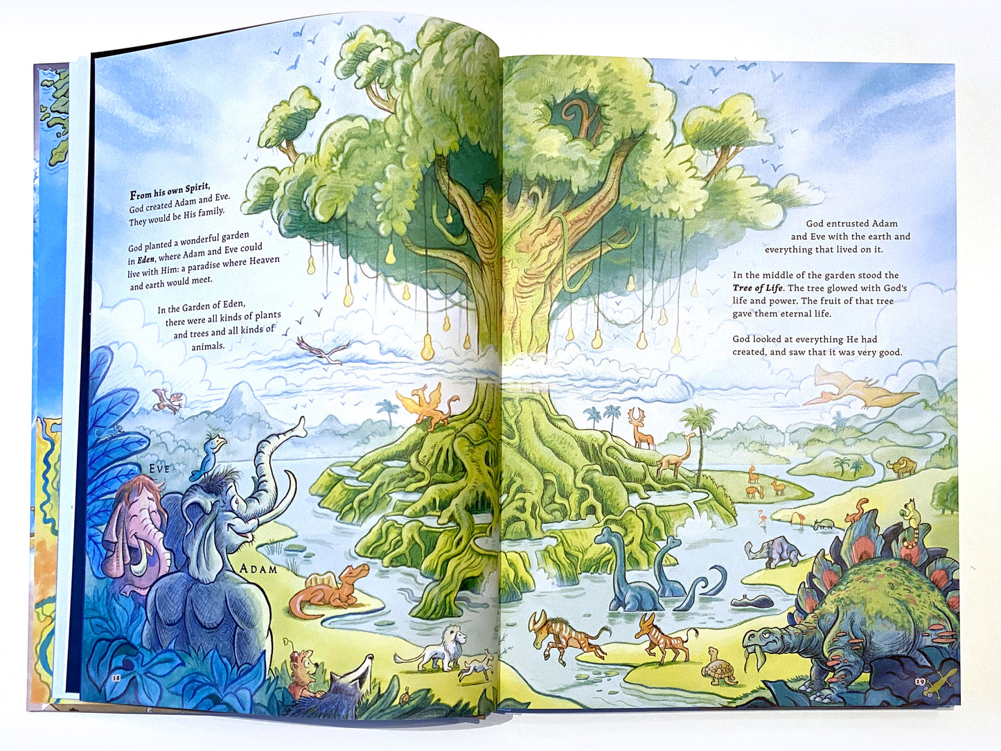 THE PROMISED LAND - A Unique and Inspiring Children’s Bible