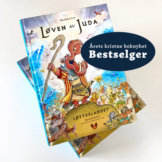 LØFTESLANDET - The children's Bible where everyone is an animal 