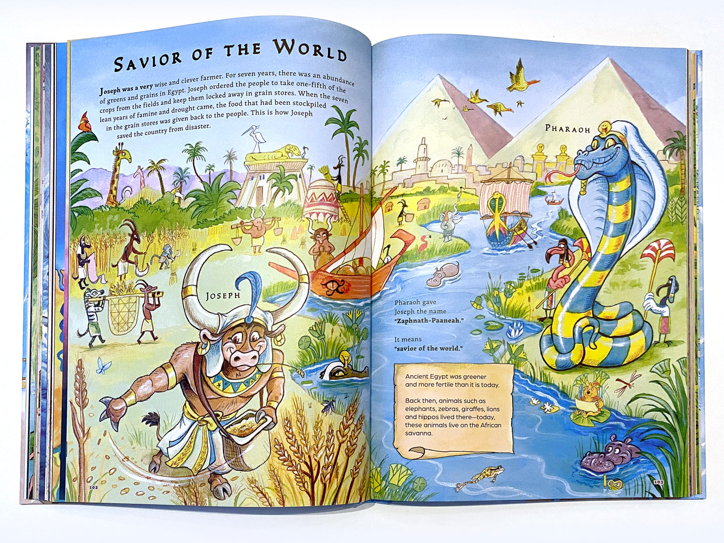 THE PROMISED LAND - A Unique and Inspiring Children’s Bible