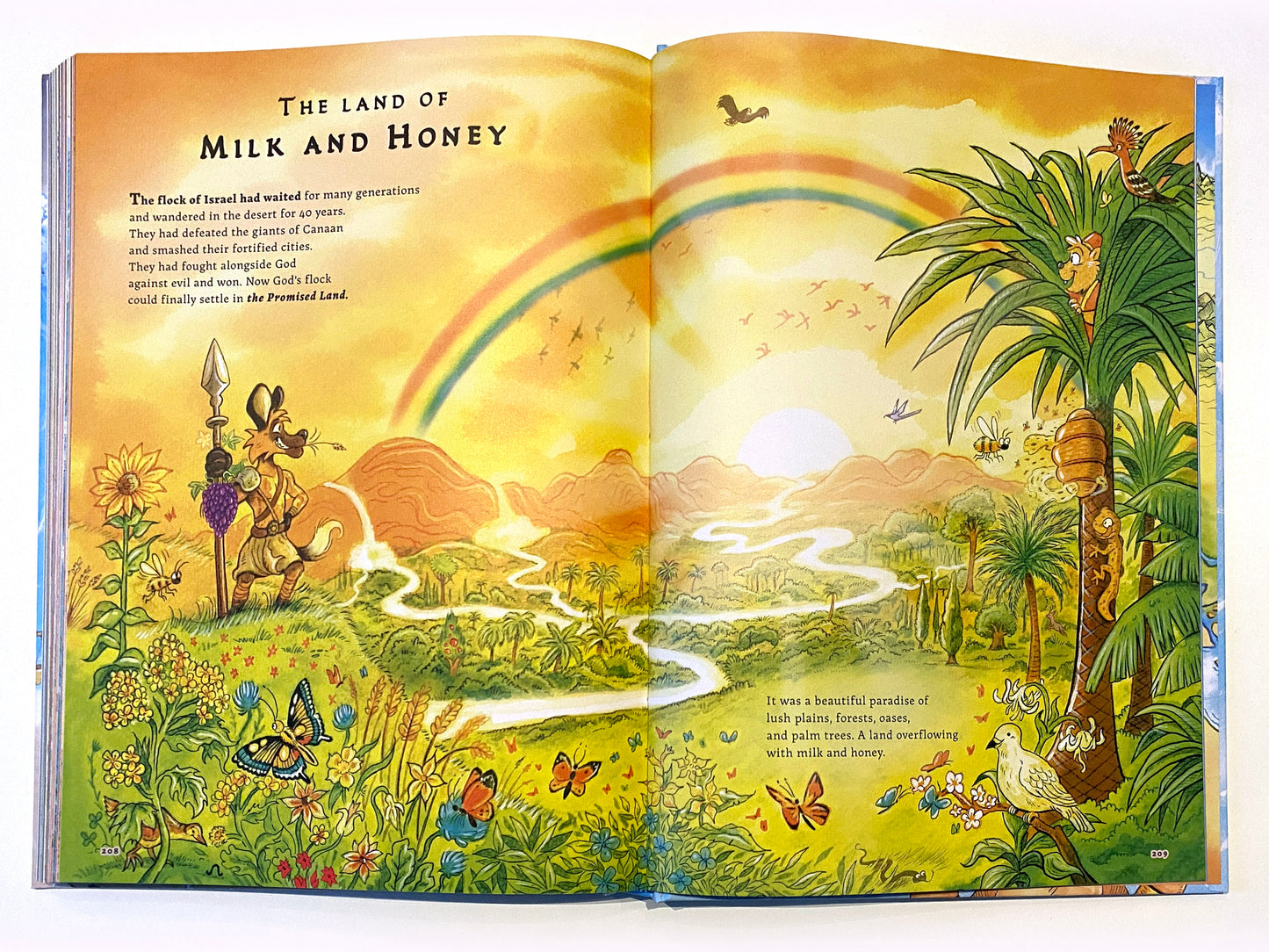 THE PROMISED LAND - A Unique and Inspiring Children’s Bible