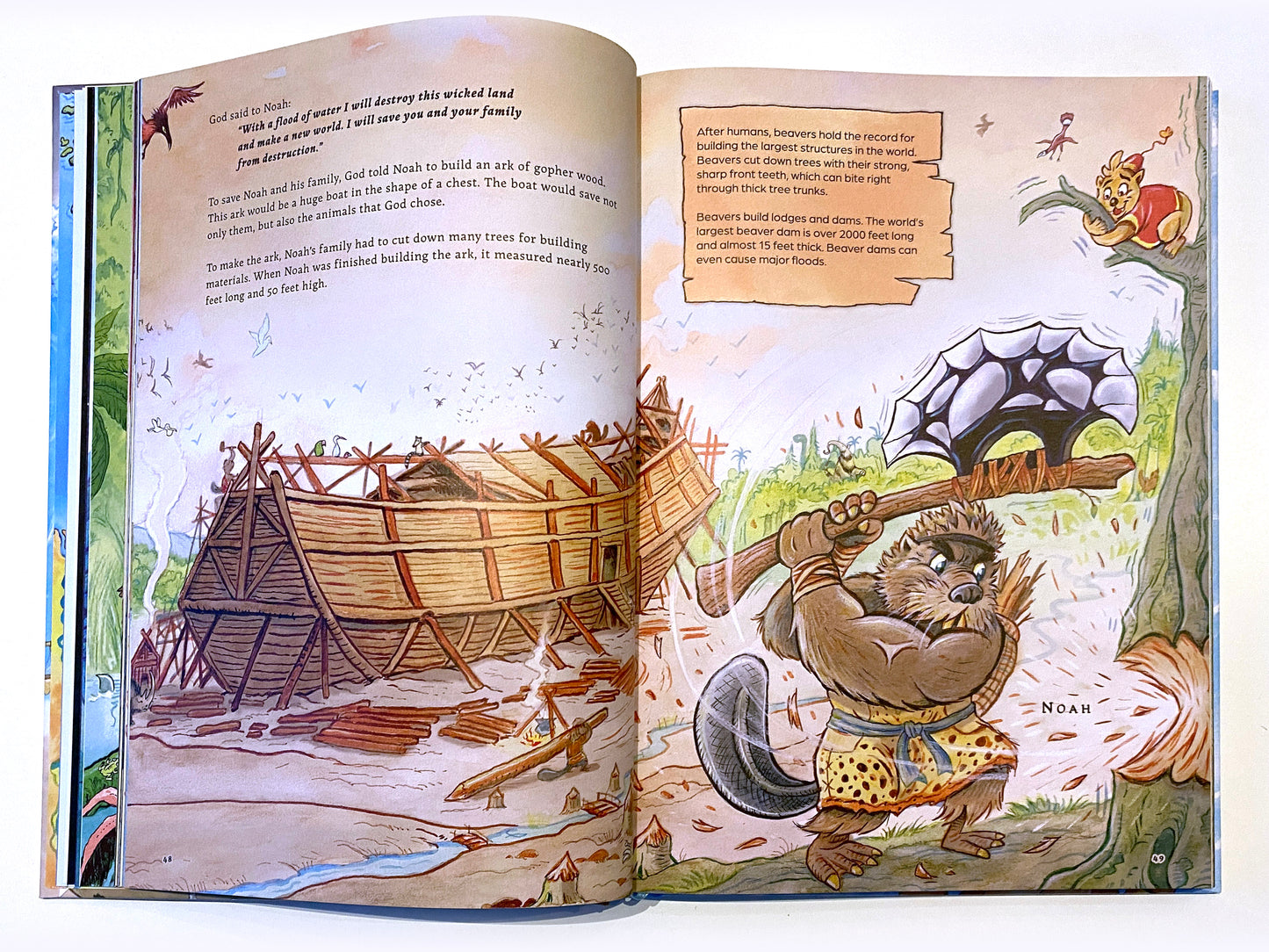 THE PROMISED LAND - A Unique and Inspiring Children’s Bible